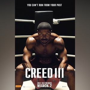 Creed III Movie Poster